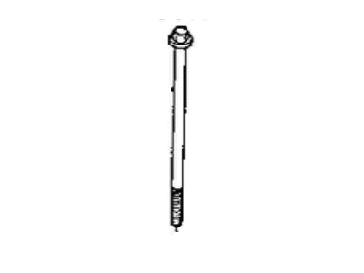 Mopar 6502783 Screw-Cone Wa Header Point