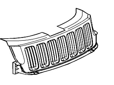 Mopar 55079377AC Grille-Radiator