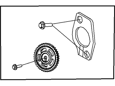 Mopar 5137663AA SPRKT Pkg-CAMSHAFT