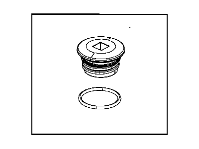 Mopar 5047702AB Cap-Oil Filler