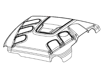 Mopar 4627157AC Cover-Engine