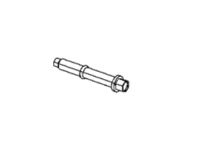 Mopar 6508553AA Bolt-HEXAGON FLANGE Head