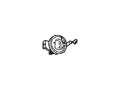 Mopar 56045403AE Spiral Cable Clock Spring