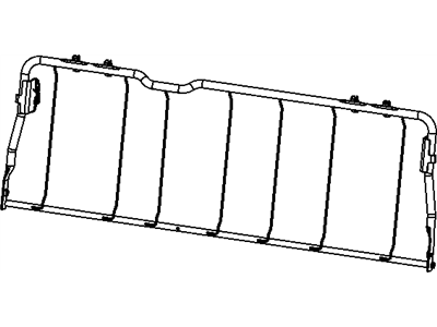 Mopar 68003200AA Pin-Push