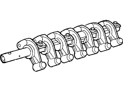 Chrysler Cirrus Rocker Arm Pivot - 4648691