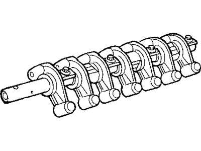 1998 Dodge Stratus Rocker Arm Pivot - 4648691