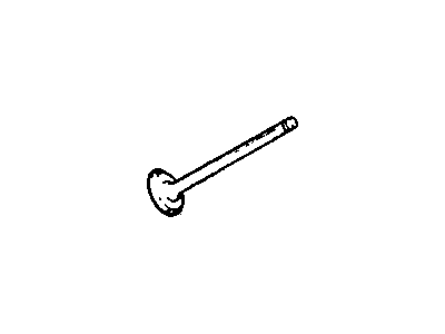 Chrysler Intake Valve - 4648615