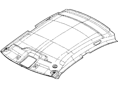 Mopar 1AH18DW1AA Headliner