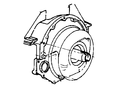 Mopar 4130503AB Shield-Transmission Dust