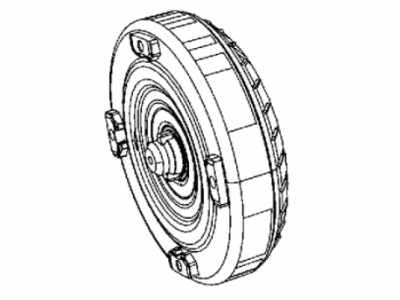 Ram ProMaster 2500 Torque Converter - 4753538AB