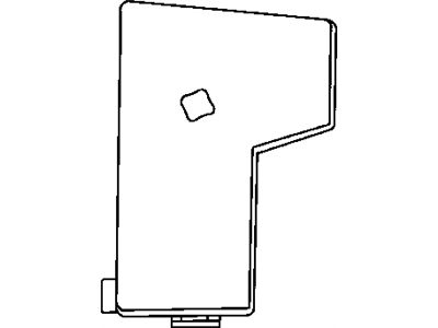 Mopar 5175902AA Cover-Power Distribution Center