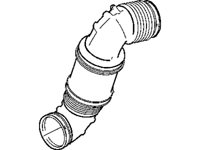 Mopar 53032650AA Clean Air Duct Upper