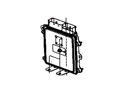 Jeep Patriot Engine Control Module - 5150352AF