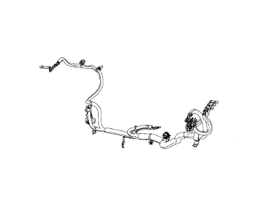 2016 Jeep Cherokee Battery Cable - 68247826AB