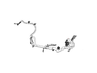 Mopar 68234079AB Battery Positive Wiring