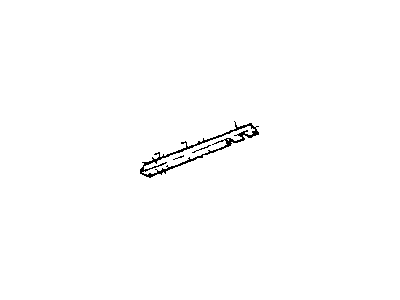 Mopar 4084328 RETAINER-Trim Panel