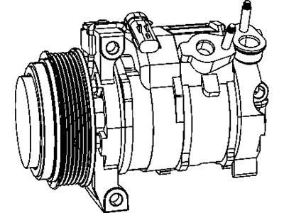 Mopar 55111433AE COMPRES0R-Air Conditioning