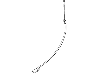 Ram 4500 Parking Brake Cable - 5154672AA