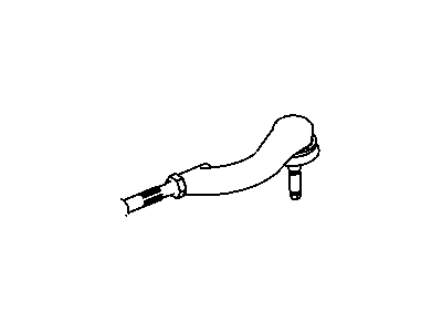 Mopar 5094006AA Tie Rod-Steering