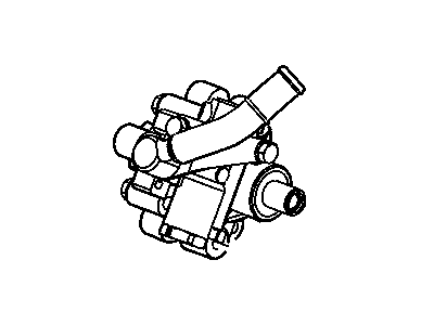 2006 Chrysler Sebring Power Steering Pump - 4764421AB