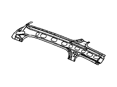 Mopar 55359479AA Rail-Roof