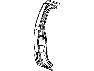 Mopar 55359481AA Quarter Panel-Quarter