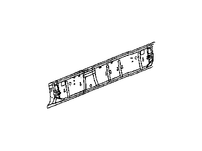 Mopar 55359490AA REINFMNT-Cab Back