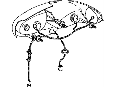 Mopar 5288155 Gasket-Tail Lamp