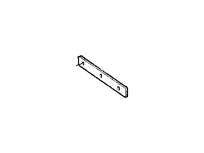 Mopar 55010841AB Gasket-Spare Tire Bracket