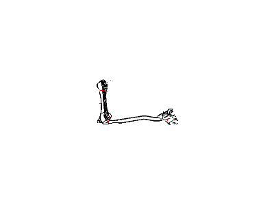 Mopar 52013546AB BUSHING-STABILIZER Bar