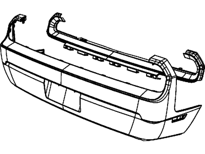 Mopar 68039502AA Surround