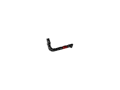 Mopar 68024341AC Bracket-FASCIA Support