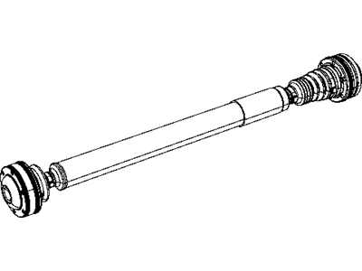 Mopar 52853432AA Front Drive Shaft