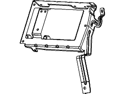 Mopar 68082661AC Bracket-Controller