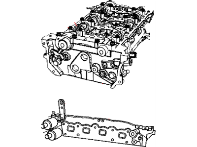 Dodge Caliber Cylinder Head - 68011565AB