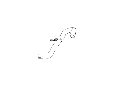 Mopar 55038026AG Hose-Radiator Inlet