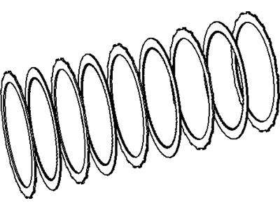 Mopar 68019747AA Plate-Clutch Separator