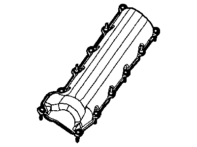 Mopar 53020657AD Cover-Cylinder Head