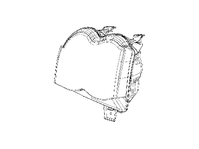 Mopar 55157484AG Electrical Head Lamp