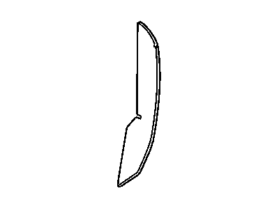 Mopar 5008688AA Seal-Fender Blocker