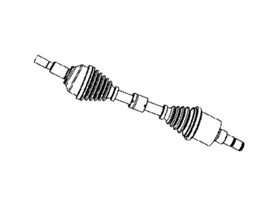 Mopar 52123583AA Front Drive Shaft