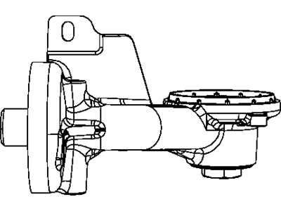 Mopar 4892405AB Adapter-Oil Filter