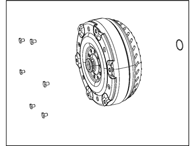 2011 Ram 2500 Torque Converter - 68109671AB