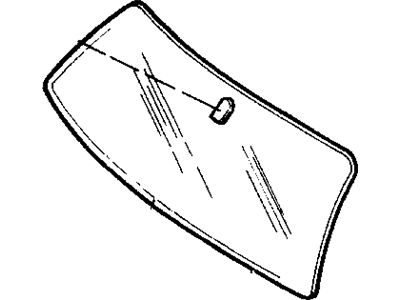 Mopar 55235391AB Molding-Windshield