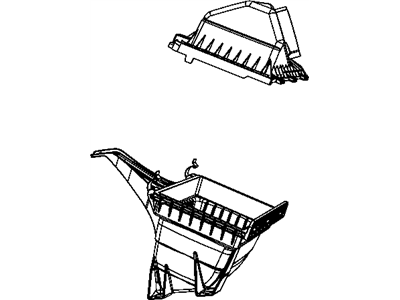 Mopar 4891897AD Body