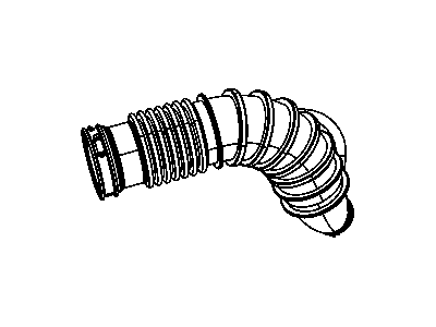 2010 Dodge Journey Air Intake Coupling - 4891898AB