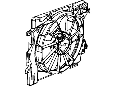 Mopar 55111466AA Seal-Radiator Side Air