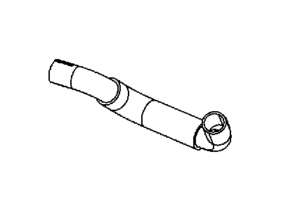 Mopar 5058734AE Hose-Radiator Inlet