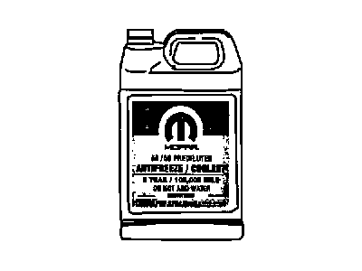 Mopar 68051212AC COOLANT-COOLANT