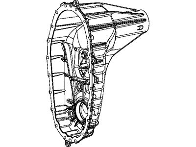 Mopar 68161327AA Case-Rear